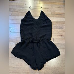 IRO Embroidered Apoline Playsuit Romper